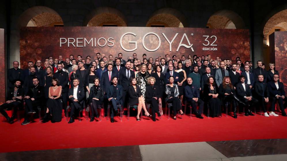 los goya en directo