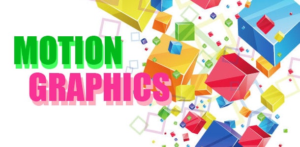 que es motion graphics