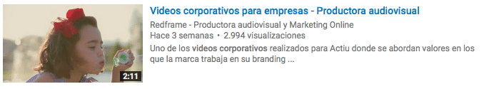 seo en youtube