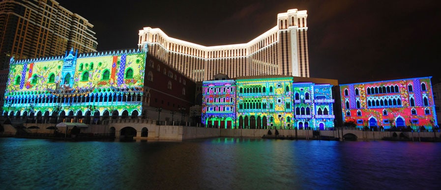 video mapping ejemplos